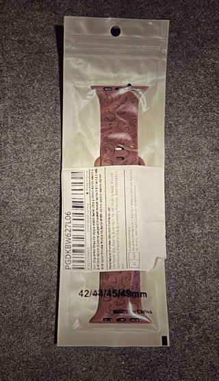 2 Correas para Apple Watch Roja y marrón