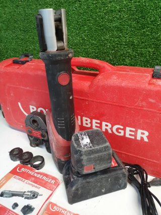 Herramienta Rothenberger ROMAX Compact