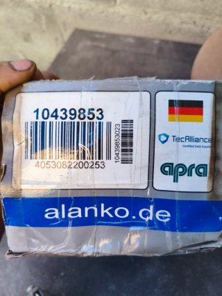 Motor de arranque Alanko GmbH BMW E46 320d
