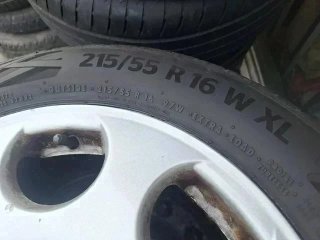 Audi A4 A6 215 55 R16 - Rueda completa