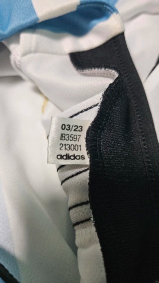 Camiseta Argentina Adidas 10