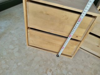 Mesitas de noche de madera