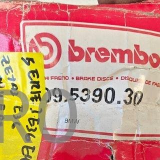 JUEGO DISCOS FRENO DELANTEROS BMW NUEVO 09539030