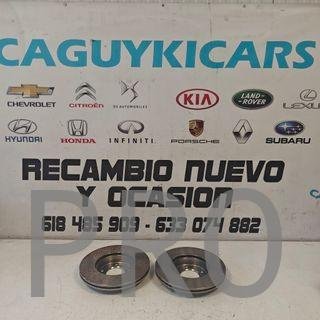 JUEGO DISCOS FRENO DELANTEROS BMW NUEVO 09539030
