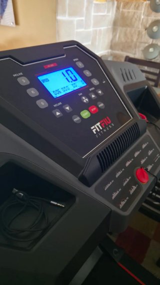 Cinta de correr Fitfiu con vibración