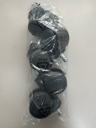 Ruedas para silla de oficina (5 unidades)