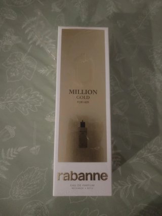 Recarga Perfume Paco Rabanne Million Gold