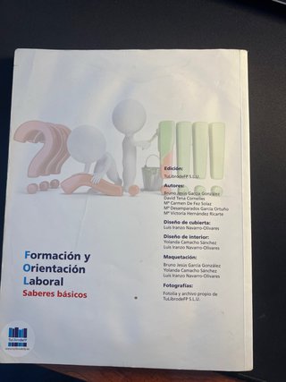 Libro de FOL de GM de gestion administrativa.