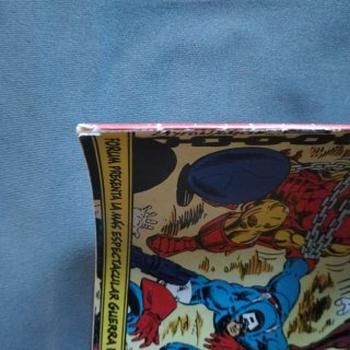 Lote de 6 cómics sueltos de la serie secret wars I