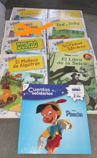 Lote 26 cuentos infantiles