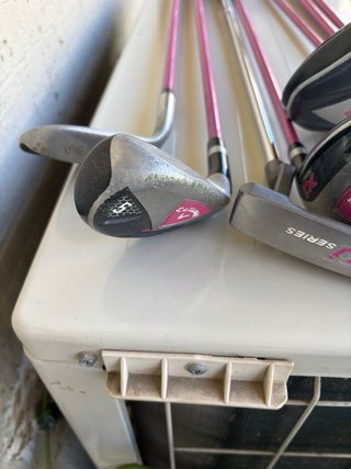 Palos de golf Callaway XJ niña