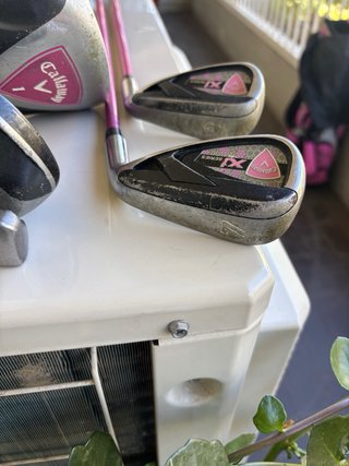 Palos de golf Callaway XJ niña