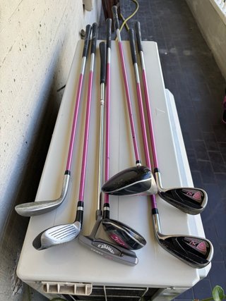 Palos de golf Callaway XJ niña