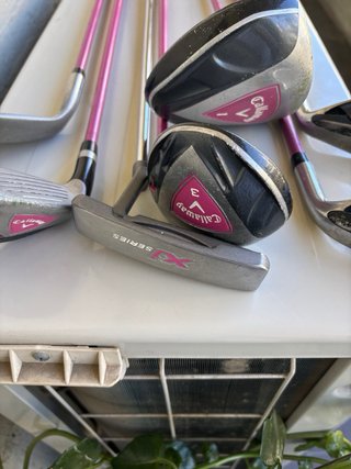 Palos de golf Callaway XJ niña