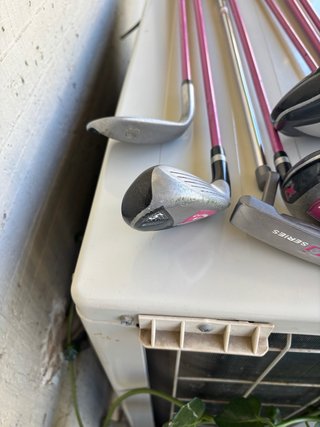Palos de golf Callaway XJ niña