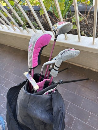 Palos de golf Callaway XJ niña