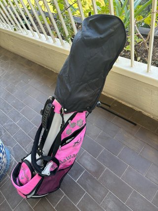 Palos de golf Callaway XJ niña