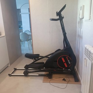 Bicicleta Elíptica BH EasyFlex Plegable