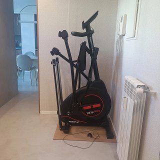 Bicicleta Elíptica BH EasyFlex Plegable