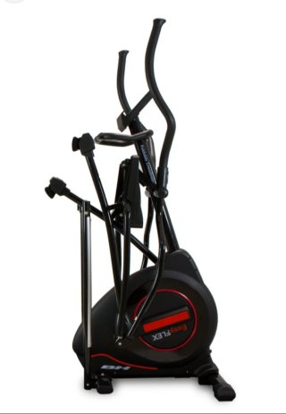 Bicicleta Elíptica BH EasyFlex Plegable