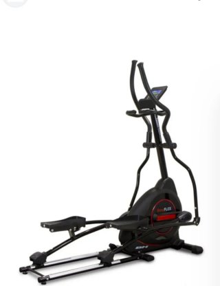 Bicicleta Elíptica BH EasyFlex Plegable