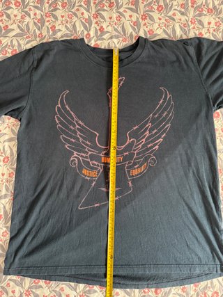Camiseta Hard Rock Cafe U2 Humanity XXL