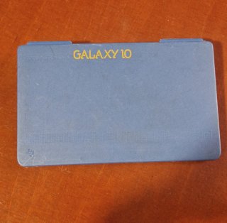 Calculadora Texas Instruments Galaxy 10 Vintage