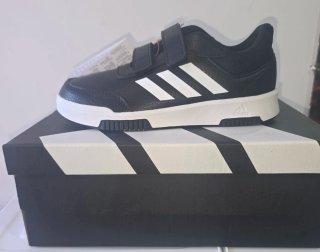 Zapatillas Adidas Niño Negro Velcro