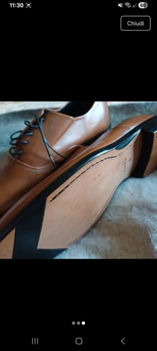Scarpe Hugo Boss uomo in pelle