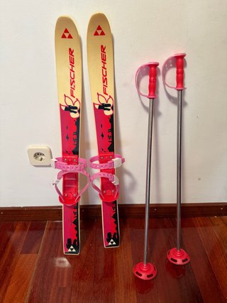 Esquís Fischer Infantiles Nuevos