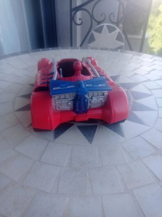 Coche Spiderman con figura
