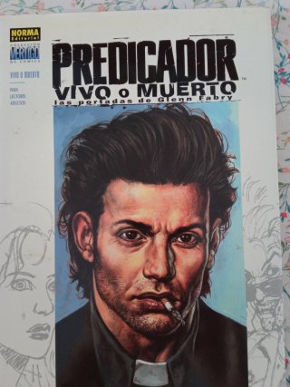 Predicador: vivo o muerto