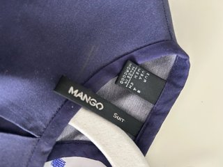 Vestido Mango corto estampado