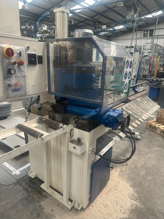 OMP Maquina de corte de tubo con Disco