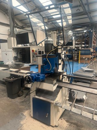 OMP Maquina de corte de tubo con Disco