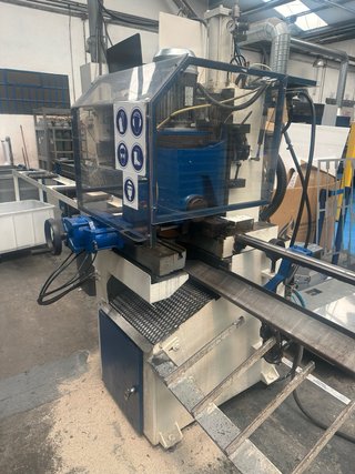OMP Maquina de corte de tubo con Disco
