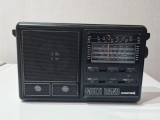 Radio Portátil Vintage Radiotone New York 1000