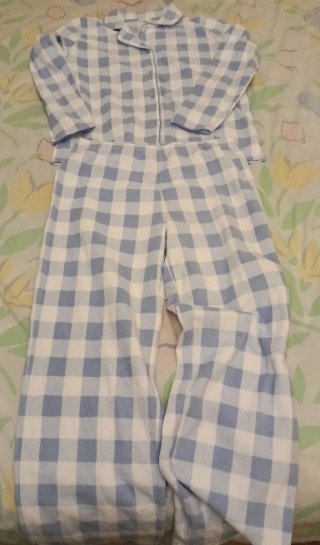 Pijama Oso Peluche Talla M