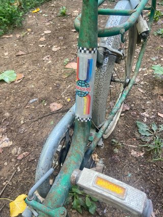 Bicicleta Derbi Rabasa Vintage
