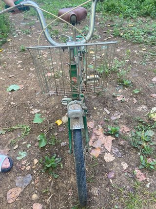 Bicicleta Derbi Rabasa Vintage