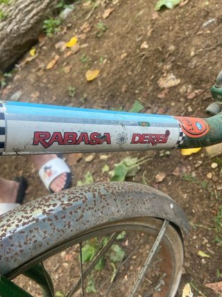 Bicicleta Derbi Rabasa Vintage