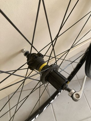 Ruedas Mavic Aksium Disc Gravel/Carretera.