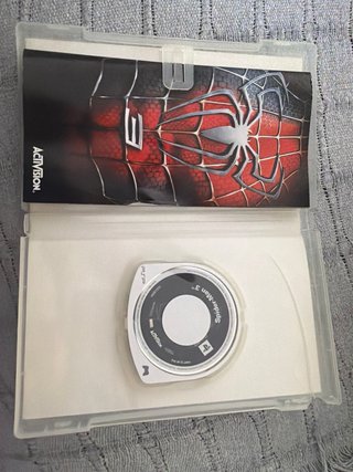 Spider-Man 3 PSP