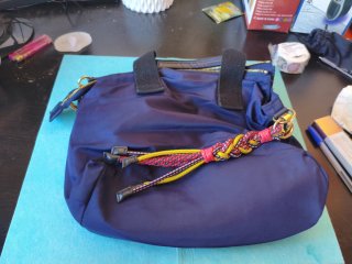 Bolso Bimba y Lola Azul Multicolor