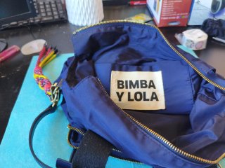 Bolso Bimba y Lola Azul Multicolor