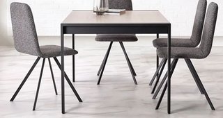 Mesa de comedor extensible T-Emma.