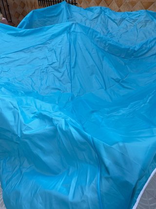 Cenador o caroa Plegable Wasabi 3x3m Azul
