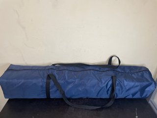 Cenador o caroa Plegable Wasabi 3x3m Azul