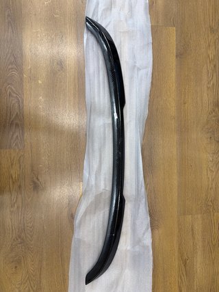 Alerón Trasero Coche Fibra Carbono