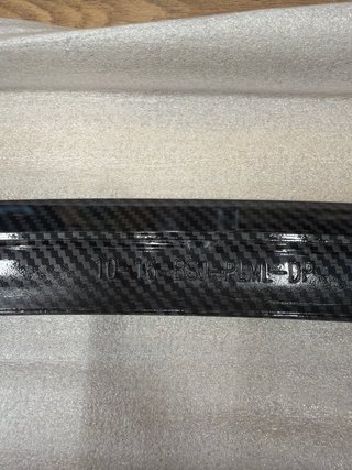 Alerón Trasero Coche Fibra Carbono